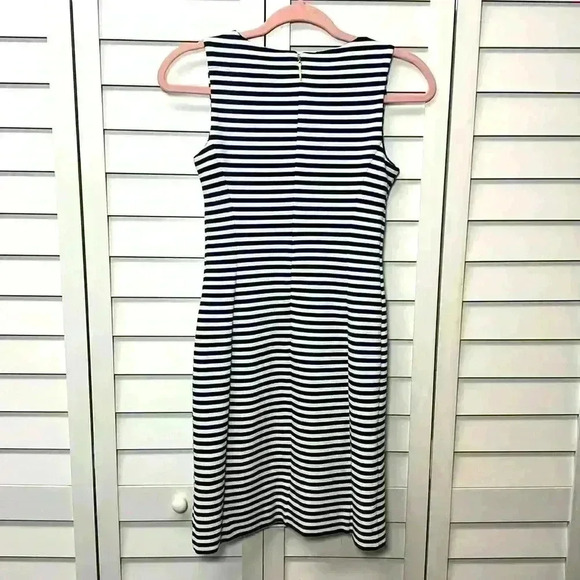 Lilly Pulitzer Striped Janice Shift Dress Size XXS True Navy Ottoman Stripe - Picture 11 of 12